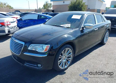 2013 Chrysler 300 Motown из США, поврежденный, VIN 2C3CCAAG7DH577488